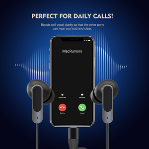Écouteurs filaires SOMOSTEL CS16 à double interface, connecteur 3,5 mm et Type-C - Compatible universel pour <span class=keywords><strong>iPhone</strong></span>/Android avec appels HD - Product Image 5