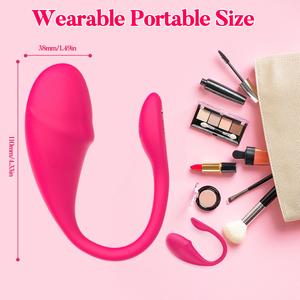 Hot Bán Cho Trứng Hình Âm Đạo Quả Bóng Ứng Dụng Điều Khiển Từ Xa Dành Cho Người Lớn Quan Hệ Tình Dục Đồ Chơi Phụ Nữ Của Bullet Vibrator Nhảy Vibrator Cho Trứng - Product Image 6