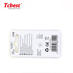 A10 13 312 675 보청기용 아연 공기 배터리 리모컨 및 소비자 전자 제품용 - Product Image 5