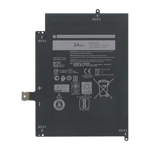 ラップトップバッテリーYX0XH WYCVV K17M Dell Latitude 12 7000 7285 <span class=keywords><strong>2</strong></span>-in-1シリーズ3F2YP 12FKVノートパソコン用バッテリー - Product Image 1