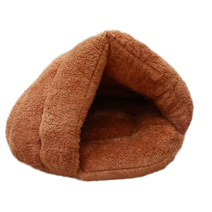 Meistverkauftes 2025 Superweiches Hundekissen Waschbares Plüsch-Donut Welpen- und Katzenhaus Modische Rechteckige Samt-Haustiermatte Tragbares Sofa - Product Image 2