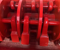 Bateaux de broyeur à marteaux et pièces de rechange pour concasseur à marteaux en fonte personnalisés pour machine d'extraction d'or