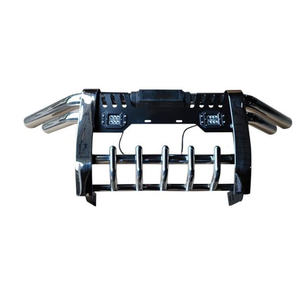 Fabricante de piezas de automóviles barra de empuje con placa de deslizamiento Barra de toro para Revo <span class=keywords><strong>Vigo</strong></span> Dmax L200 para parachoques Hilux - Product Image 3