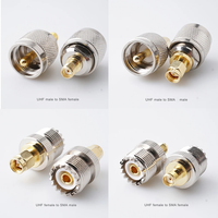 Adaptateur coaxial SMA RF SMA mâle femelle vers F Type N Q9 BNC UHF PL259 SO239 connecteur TNC convertisseur de câble coaxial en cuivre pur