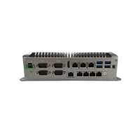 PC d'automatisation industrielle EVUC haute performance avec processeur Core i3/i5/i7 8e/10e génération, série U, emplacement M.2, WiFi, SSD, 8 ports LAN, 4 ports COM, 4 ports USB, Windows 10/11