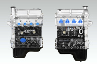 Conjunto de Motor B12D1 1.2L LMU 16V DOHC de Gasolina para Chevrolet Spark M300 Aveo T250 Beat Matiz Gentra Nuevo Bloque Largo