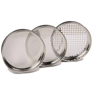 200 mét đường kính phòng thí nghiệm đất kiểm tra thép không gỉ/CHROME sàng - Product Image 4