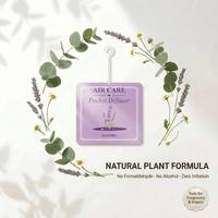 Diffuseur de parfum en papier suspendu personnalisé avec logo imprimé, senteur florale gardénia et jasmin, pour voiture, maison, placard