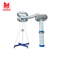 Sistema de Prueba de Tensión de Resistencia AC de Alta Potencia con Frecuencia Variable y Resonancia en Serie HMCXZ-1500kva /750kv para Cables, GIS y Transformadores