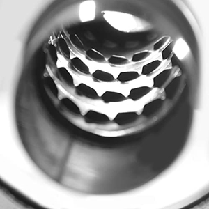 Espejo <span class=keywords><strong>Universal</strong></span> de acero inoxidable pulido corte de ángulo 2,25 "Entrada/4,0" salida coche silenciador resonador silenciador de escape - Product Image 5