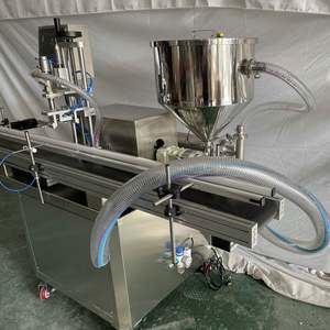 Máquina Automática de Llenado de Bomba de Rotor para Cosméticos, Cremas, Lociones, Miel, Leche, Salsas Picantes, Salsas de Tomate, Alcohol, Perfumes y Bebidas - Product Image 4