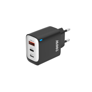 Caricabatterie di Alta Qualità 200W Tipo-C a 2 Porte per Ricarica Rapida, Compatibile con Prese UK, EU, US, AU per Telefoni - Product Image 3