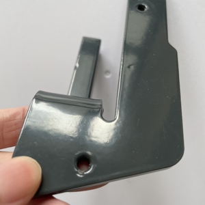 Usine de fabrication de tôlerie, pièces en acier inoxydable personnalisées, estampage et pliage, pièces métalliques personnalisées avec revêtement en poudre, support métallique sur mesure - Product Image 2