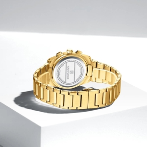 NAVIFORCE NF8048G/<span class=keywords><strong>L</strong></span> 8048 Orologio da Uomo e Donna Nuovo Impermeabile Moda Creativa Orologi al Quarzo Casual da Polso per Coppie - Product Image 6