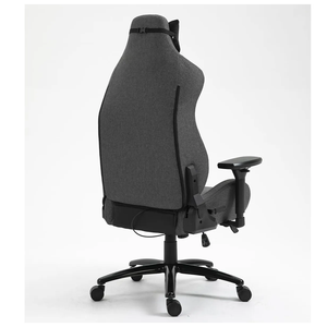 เก้าอี้เกมมิ่งแบบปรับแต่งได้จากโรงงาน เก้าอี้คอมพิวเตอร์สำหรับแข่งรถ พร้อมที่วางแขนแบบ 2D/3D ที่พักเท้า ที่รองรับหลังแบบทนทาน ล้อ PU ปรับเอนได้ - Product Image 3