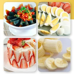 เครื่องตัดไข่ 3-in-1 Zenidoo สแตนเลส ตัวตัดพลาสติก สำหรับไข่ต้มสุก นมปั่น ประหยัดพื้นที่ ซ้อนกันได้ พกพาสะดวก - Product Image 5