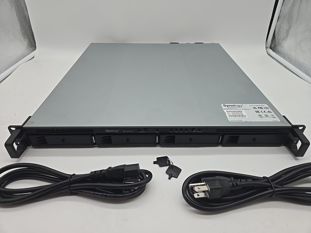 Plc Brand New and Original Synology Rs1619xs+ 4-bay Nas (4) 960gb Sata, 8gb Ram W Rail Kit