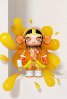 P O P Matr Untuk MEGA SPACE MOLLY 100% Seri 4 Mainan PVC Aksi Anime Asli untuk Koleksi, Hadiah, Hiasan untuk Dekorasi Rumah LUAUBB