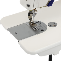 Machine à coudre point noué JUKKY 9807 avec structure d'alimentation électronique de précision pour ateliers de confection professionnels
