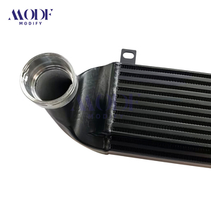 <span class=keywords><strong>Intercooler</strong></span> de performance JT-PC107 pour <span class=keywords><strong>BMW</strong></span> <span class=keywords><strong>E46</strong></span> 318d 320d 330d 2003, kit de mise à niveau FMIC en aluminium à montage direct - Product Image 4