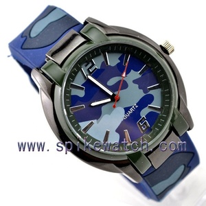<span class=keywords><strong>Montre</strong></span>-bracelet à quartz en silicone pour homme, design Cool, classique - Product Image 3