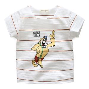 Achats en ligne de t-shirts coréens à col rond pour garçons sur AliExpress Chine - Product Image 6