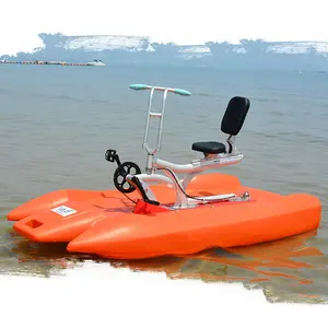 CHITONG Bicicletta Acquatica di Alta Qualità per Parchi, Bici da <span class=keywords><strong>Mare</strong></span> a Due Posti in Materiale LLDPE, Pedalò per Acque Oceaniche - Product Image 1