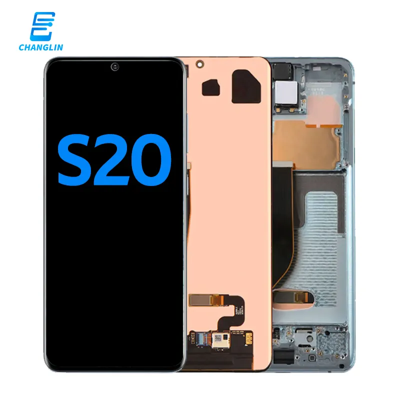 Hoge Kwaliteit Touchscreen Digitizer Voor Samsung Lcd Voor Samsung Galaxy S20 Plus S20 Ultra Pantallas