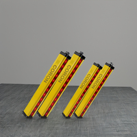 24V Infrarouge GBE Sécurité Rideau Lumineux NPN PNP Capteur Optique Pas de Faisceau 10mm 25mm 40mm Zone de Protection de Communication Optique