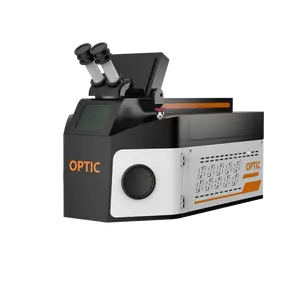 Máquina De Solda A Laser OPTIC TECH Marca Preço De Fábrica Jóias Ferramentas & Equipamentos desktop soldador portátil