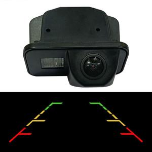Cámara de Reversa Trasera para Automóvil CCD/AHD Personalizada para Toyota Corolla 2007~2011 Tarago Previa Wish Alphard Hilux <span class=keywords><strong>Vigo</strong></span> - Product Image 6