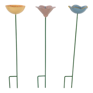 Supporti in Metallo a Forma di Ape per Piante, Accessori da Giardino per Piante da Interno, Espositori Decorativi per Vasi di Fiori - Product Image 2