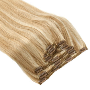 K.SWIGS พรีเมี่ยม ดับเบิ้ลดรอว์น คุณภาพรัสเซีย 1 กรัม/ช่อ สีบลอนด์ ผมแท้ 100% ต่อผมแบบคลิป โรงงานผลิตโดยตรง - Product Image 5