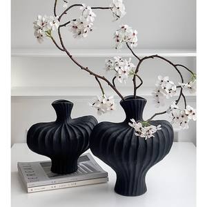 Florero de Cerámica Europeo Moderno, Elegantes Jarrones de Porcelana para Mesa de Hotel, Arreglos Florales, Centro de Mesa para Bodas - Product Image 4