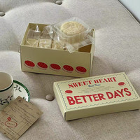 Boîte d'emballage cadeau personnalisée pour biscuits, gâteaux, bonbons et gâteaux à l'ananas, idéale pour les marques de boulangeries et les cadeaux festifs