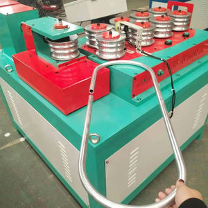 צינור ברזל כיפוף אוטומטי cnc הידראולי מתגלגל צינור כיפוף המכונה צינור גליל כיפוף המכונה - Product Image 3