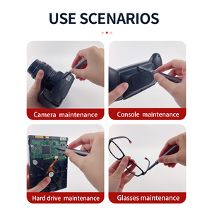 Bộ công cụ chính xác 50 trong 1 Chuyên Nghiệp tuốc nơ vít mini hợp kim nhôm cho điện thoại di động sửa chữa máy tính xách tay tự làm chính xác 50 trong 1 - Product Image 5