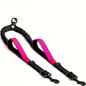 Nueva venta directa de fábrica correa para mascotas alta elasticidad retráctil reflectante perro cadena duradera Nylon acolchado para <span class=keywords><strong>Amazon</strong></span> calidad Stock - Product Image 5