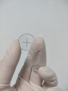 High Precision Etched Glass Crosshair Reticle <strong>Lens</strong> for Microscope, <strong>Telescopes</strong>, Measuring Instruments, Factory Price - Product Image 6