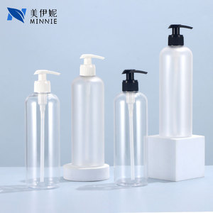 Dispensador de champú y gel de baño Minnie de 300ml y 500ml con bomba para loción, gel de ducha y cuidado diario. - Product Image 2