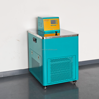 LCD Low Temperature Circulator -40-100°C Lab Cold Trap Chiller Distill Condensation Refrigerated Heating Glycol Circulating Bath