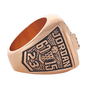 Cross Border Venta caliente al por mayor 1992 C Hicago <span class=keywords><strong>Bulls</strong></span> Campeonato Anillo <span class=keywords><strong>Jordan</strong></span> Campeonato Anillo Joyería <span class=keywords><strong>de</strong></span> moda Anillo - Product Image 3