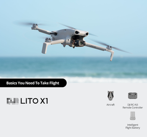 <span class=keywords><strong>Mini</strong></span> Dron Aéreo Lito X1 8K con GPS y Motor sin Escobillas para Principiantes, con Transmisión de Larga Distancia de 32 km, Giroscopio de 4 Ejes y Control Remoto de Plástico - Product Image 6