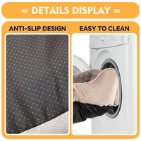 2023 produits pour animaux de compagnie, imperméable, calmant, lavable, extra large, meubles pour chats et chiens, canapé-lit
