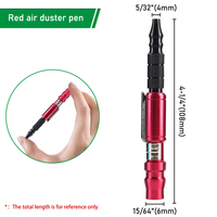 LAVIE Pistolet dépoussiéreur à air à connexion directe au compresseur d'air pour un nettoyage efficace Mini pneumatique portable