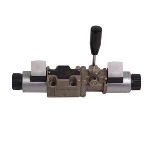 วาล์วควบคุมทิศทางไฮดรอลิกแบบแมนนวล Rexroth 4WEMM6E4WEMM6G4WEMM6J4WEMM6D4WEMM10E4WEMM10G สำหรับน้ำมัน - Product Image 3