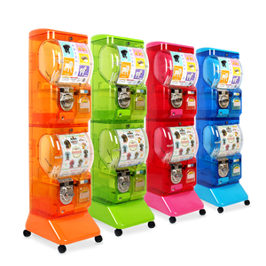 Nhật Bản thời trang viên nang quả Bóng đồ chơi viên nang Máy gatcha với màu sắc trong suốt - Product Image 1