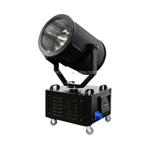 Luz de cielo de 1KW, 3KW, 7KW, 10KW, para exteriores, Hotel, construcción, supercielo, resistente al agua, luz de búsqueda de cielo rosa - Product Image 2