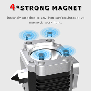 2024 New Năng Lượng Mặt Trời Sạc Đa Chức Năng <span class=keywords><strong>LED</strong></span> <span class=keywords><strong>Torch</strong></span> USB Có Thể Sạc Lại Nam Châm Làm Việc Ánh Sáng Được Xây Dựng Trong Pin Hiển Thị Điện Đèn Pin - Product Image 5