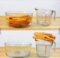 Vente en gros de torchons de cuisine écologiques en viscose/polyester non tissé - Anti-bactériens - Résistants à l'abrasion - Tailles et couleurs personnalisables